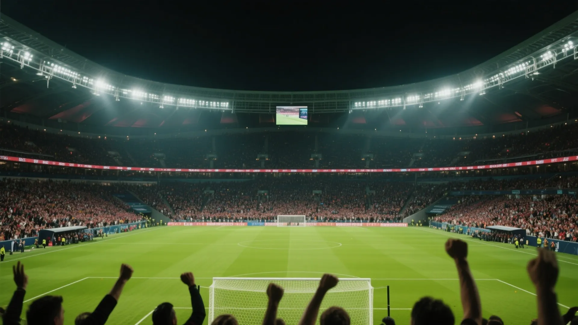 世界杯赛场盛况